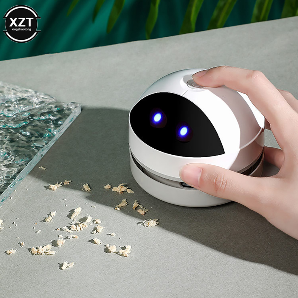 Mini Desktop Vacuum Cleaner For Eraser Dust - Mini Aspirapolvere da Tavolo Portatile Senza