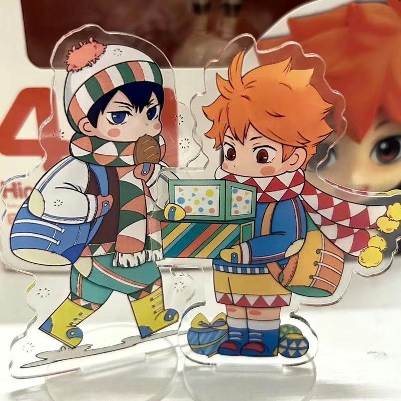 Desk Accessories - 2026 Nuovo Haikyuu!! Supporto in Acrilico,