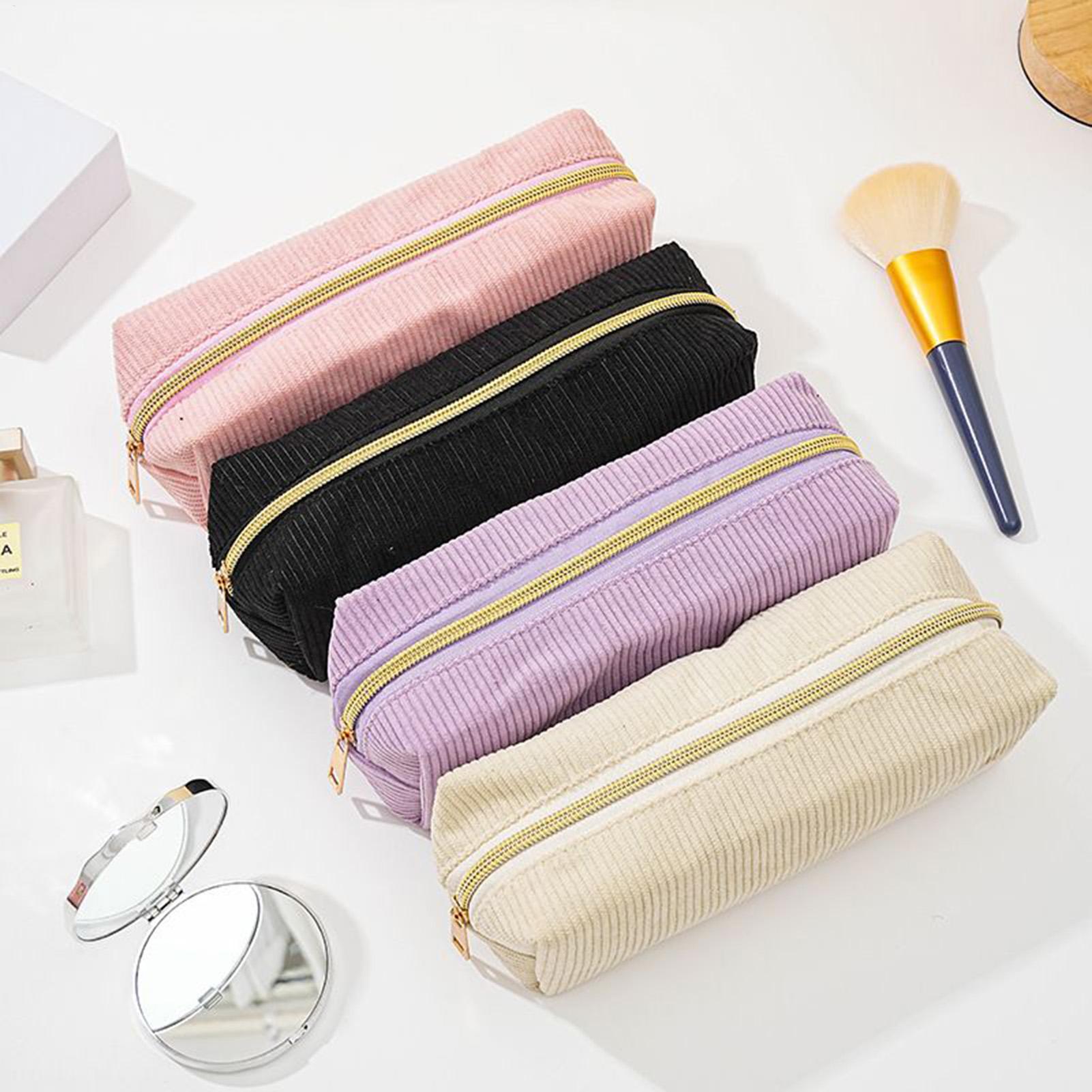Aesthetic Large Pencil Case Pouch - Astuccio per Ragazze, Grande Borsa per