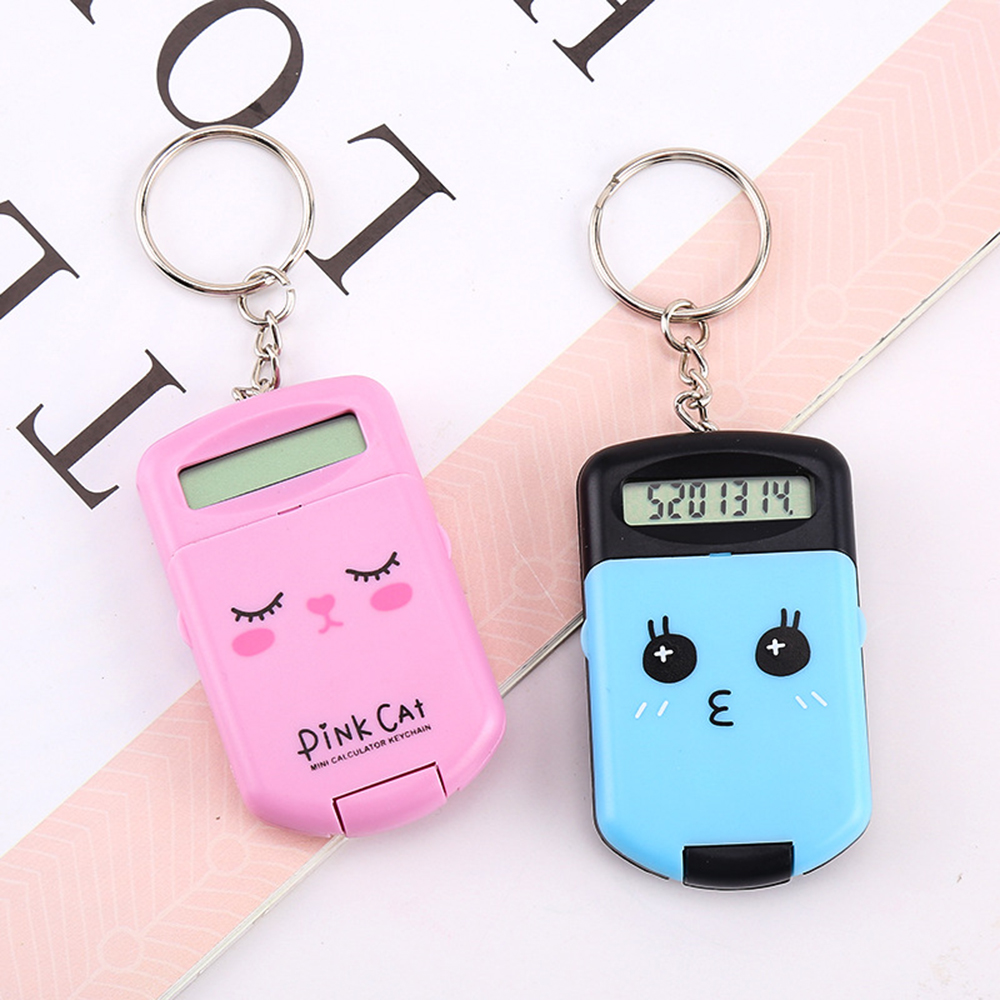 Scientific Calculator For Secondary School - Mini calcolatrice Simpatico cartone animato con