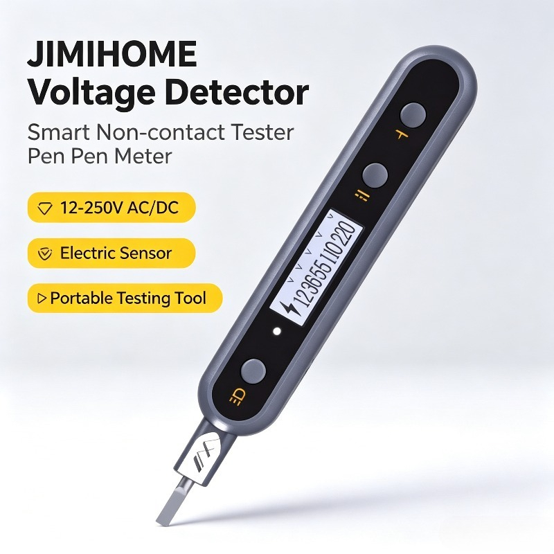 Writing Tools - JIMIHOME Rilevatore di Tensione Intelligente Senza