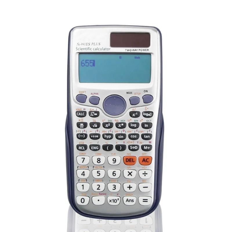 Scientific Calculator For Secondary School - Calcolatrice scientifica 991ES PLUS Calcolatrice matematica