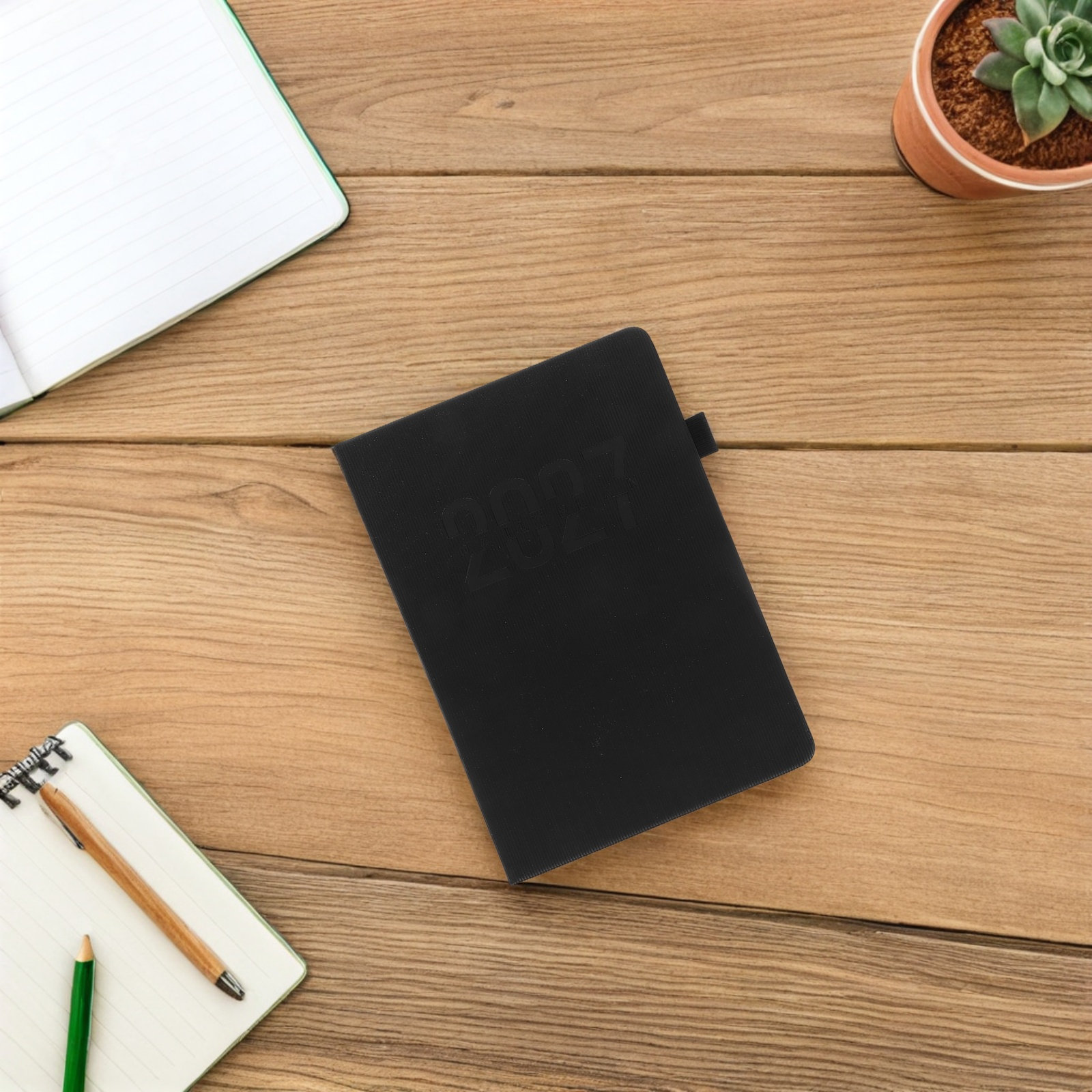 Spiral Bound Grid Notebook A5 - Agenda Settimanale A5 da 120 Pagine
