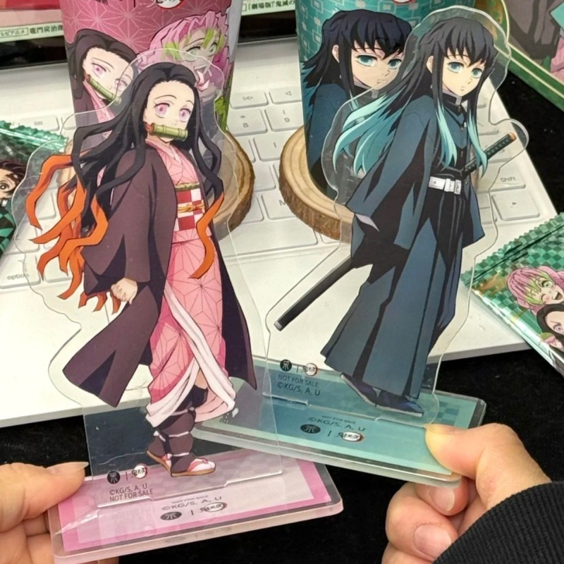 Desk Accessories - Demon Slayer: Statuetta Acrilica Fai-da-Te di