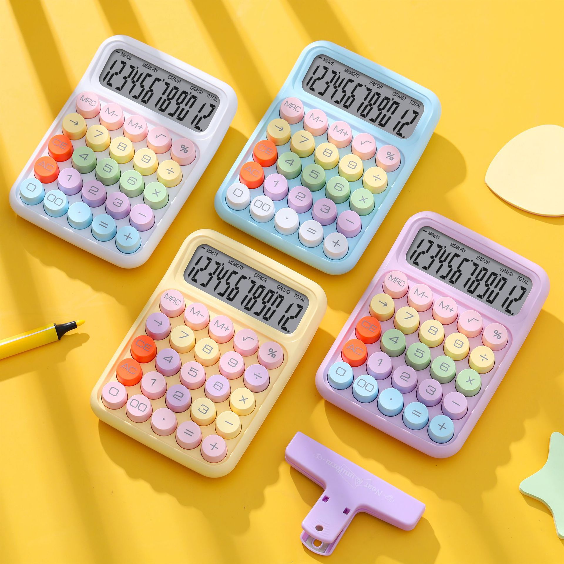 Scientific Calculator For Secondary School - Calcolatrice per tastiera Calcolatrice per pulsanti
