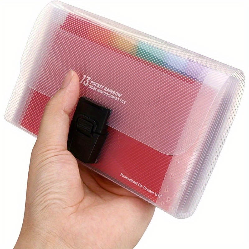 Organizzatore di file espandib - Expandable Accordion File Folder 13 Pockets recensione e prezzo