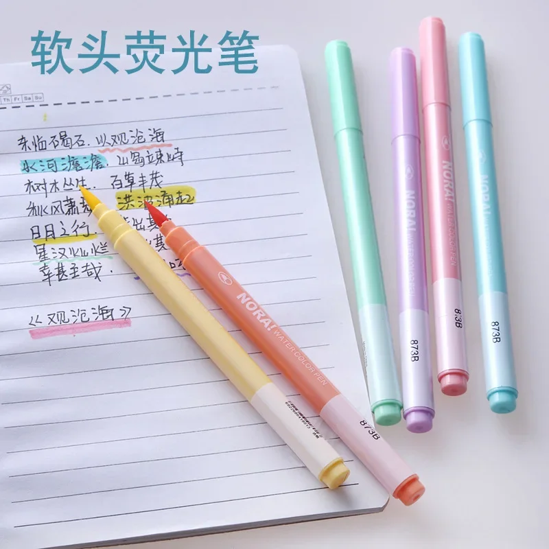 6 pezzi/set pennarelli evidenz - Pastel Highlighter Set Double Ended recensione e prezzo