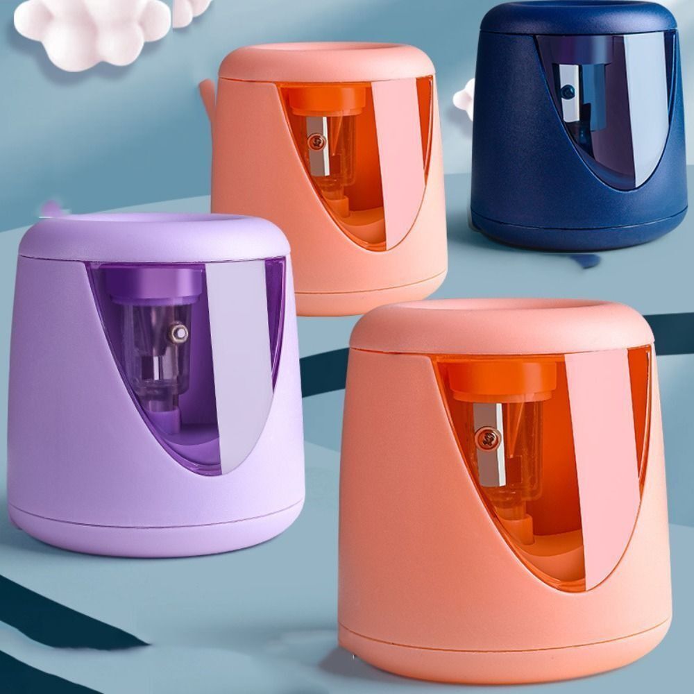 Con Adesivo Decorativo, Alimen - Electric Pencil Sharpener Usb recensione e prezzo