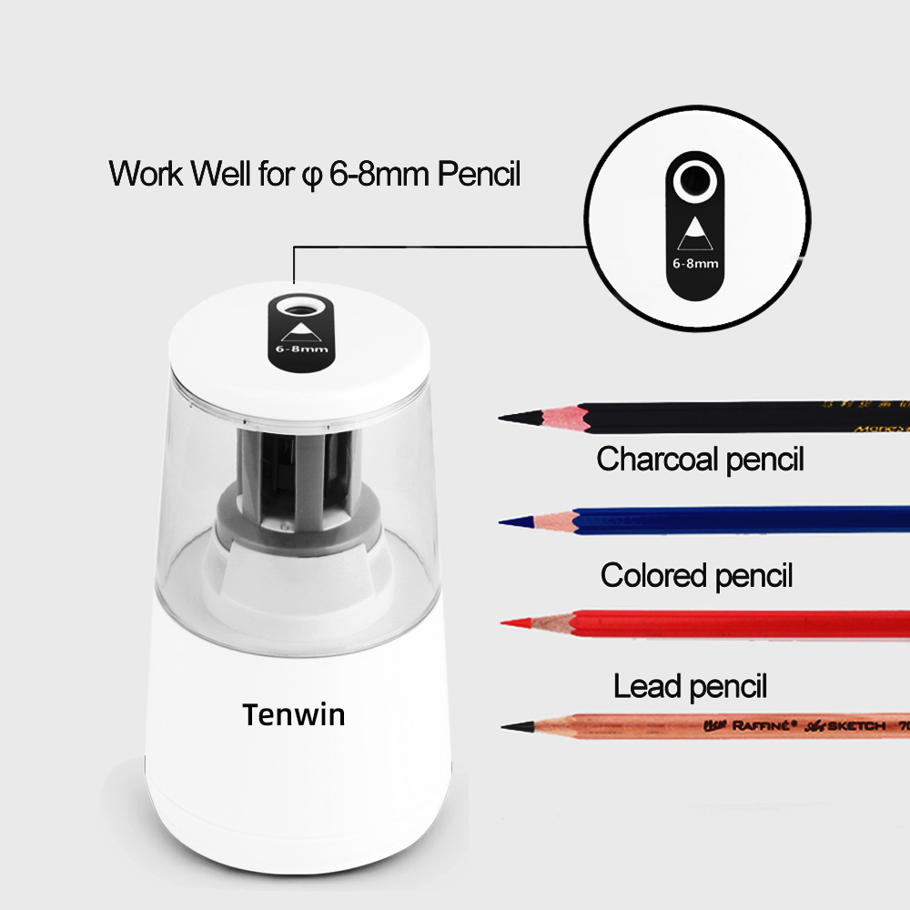 Tenwin Cancelleria Automatico  - Electric Pencil Sharpener Usb recensione e prezzo