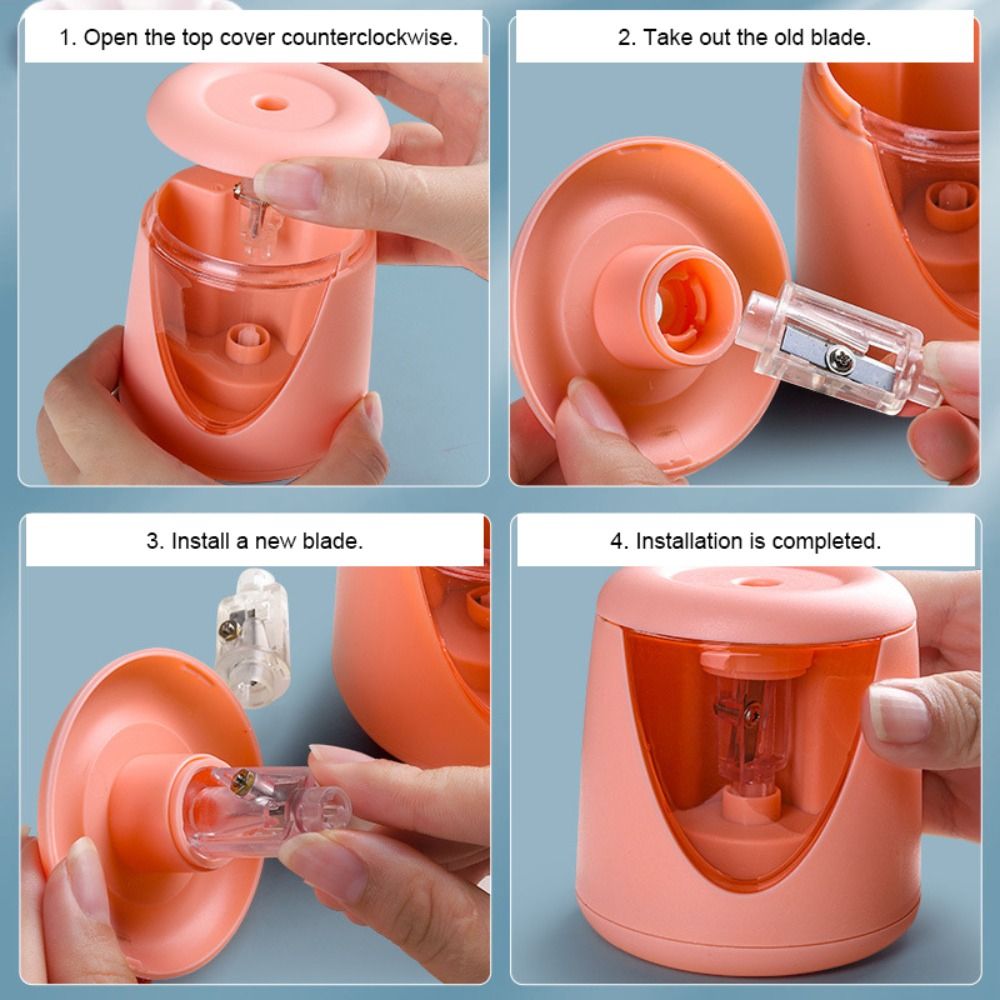 Affilapenne Elettrico Automati - Electric Pencil Sharpener Usb recensione e prezzo