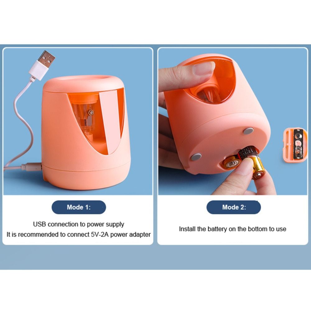 Affilapenne Elettrico Automati - Electric Pencil Sharpener Usb recensione e prezzo