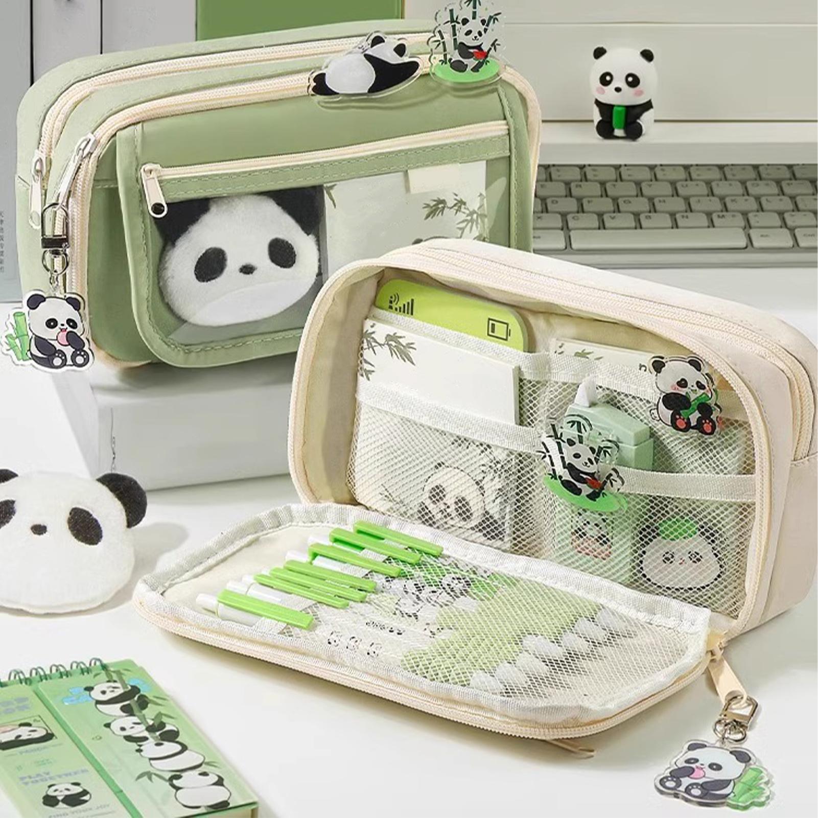 Astuccio Estetico a Forma di P - Aesthetic Large Pencil Case Pouch recensione e prezzo