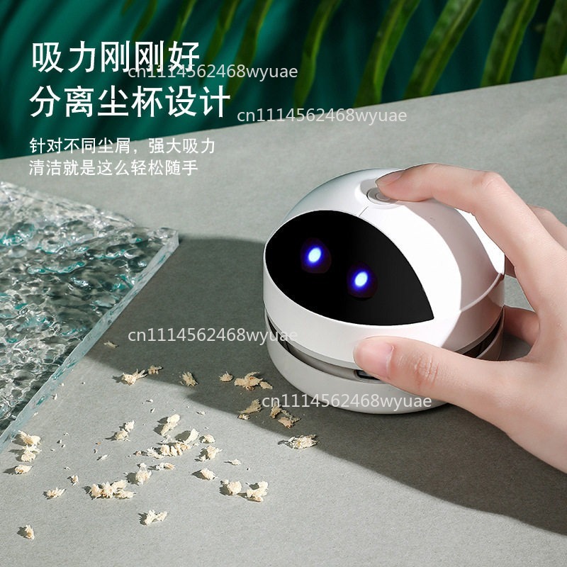 Mini Aspirapolvere Cordless ad - Mini Desktop Vacuum Cleaner For Eraser Dust recensione e prezzo
