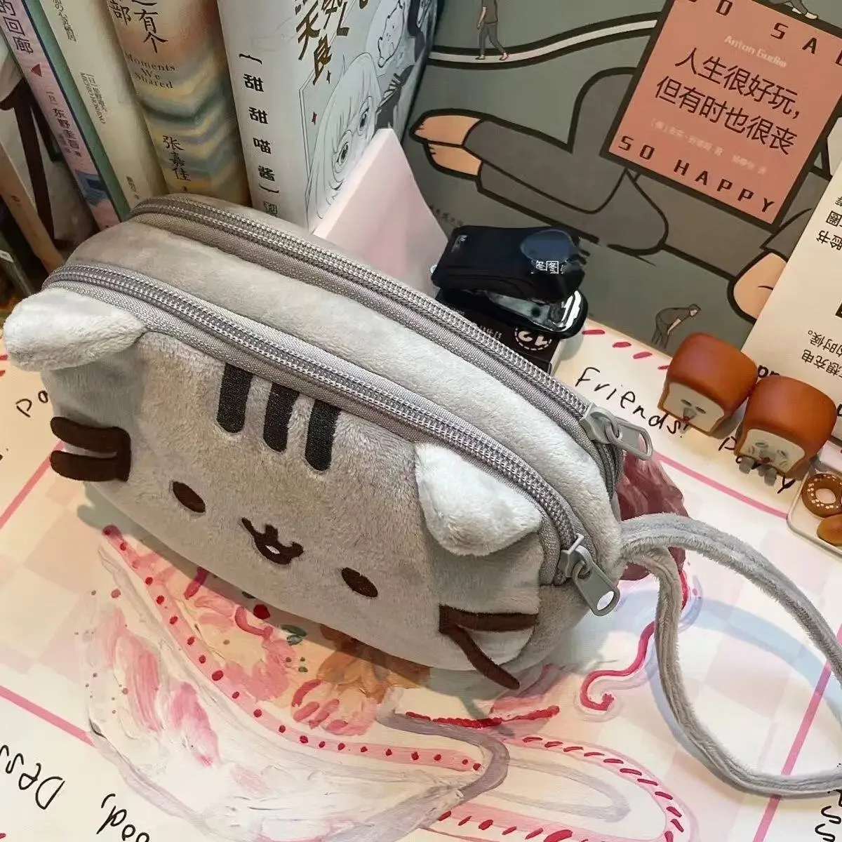 Astuccio Kawaii Pusheen Gatto  - School Supplies recensione e prezzo