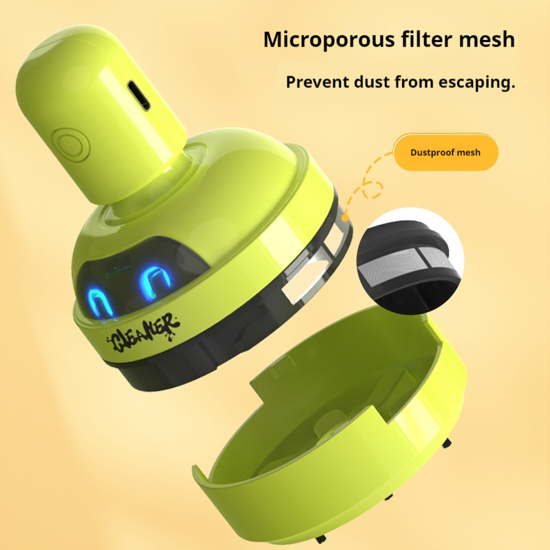 Nuova Versione Aspirapolvere M - Mini Desktop Vacuum Cleaner For Eraser Dust recensione e prezzo