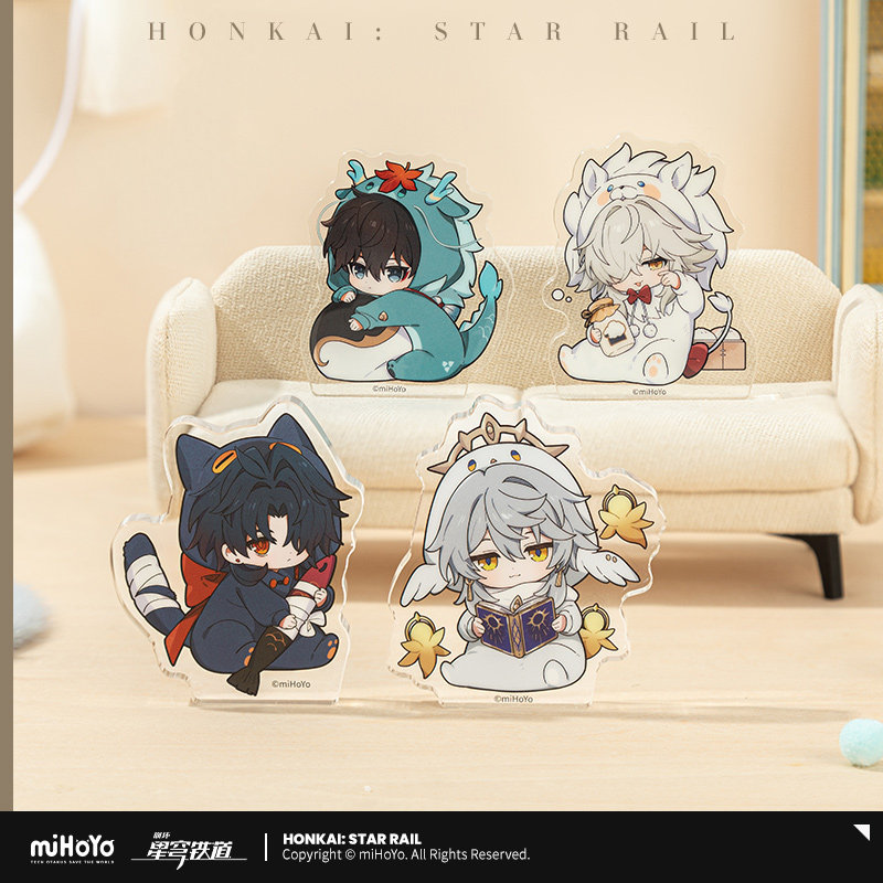 Mini Stand in Acrilico Honkai  - Desk Accessories recensione e prezzo