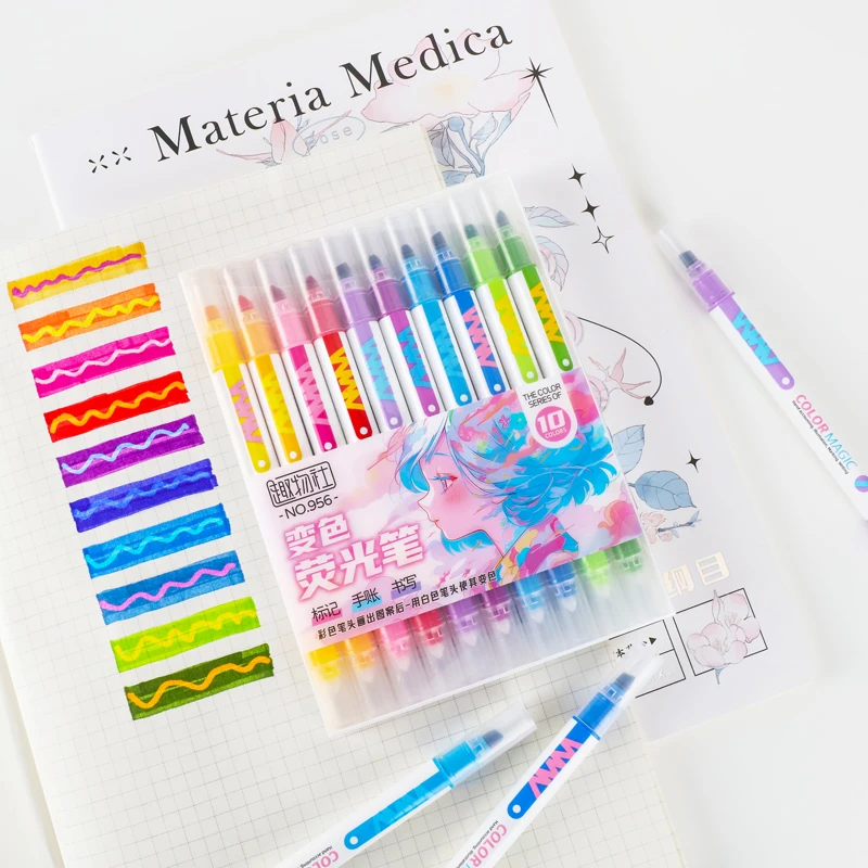 Set di evidenziatori che cambi - Pastel Highlighter Set Double Ended recensione e prezzo