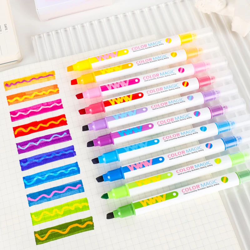 Set di evidenziatori che cambi - Pastel Highlighter Set Double Ended recensione e prezzo