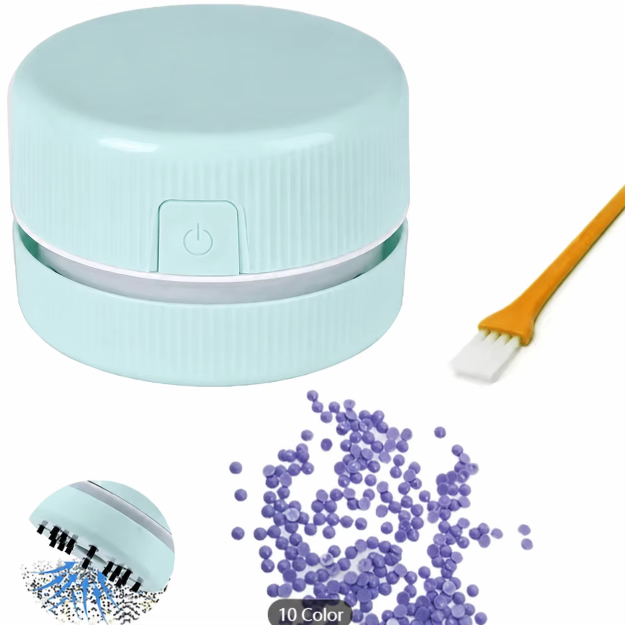 Mini Aspirapolvere da Scrivani - Mini Desktop Vacuum Cleaner For Eraser Dust recensione e prezzo