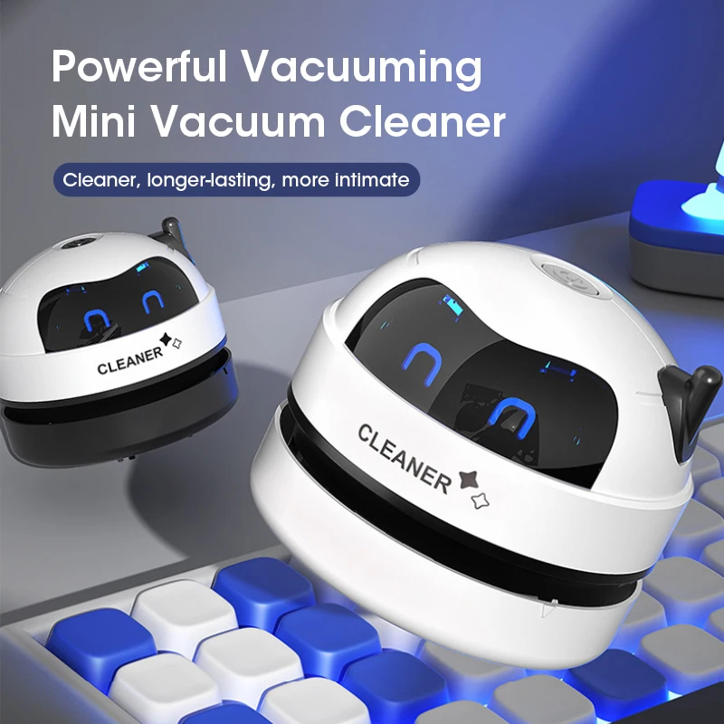 Mini aspirapolvere da tavolo r - Mini Desktop Vacuum Cleaner For Eraser Dust recensione e prezzo