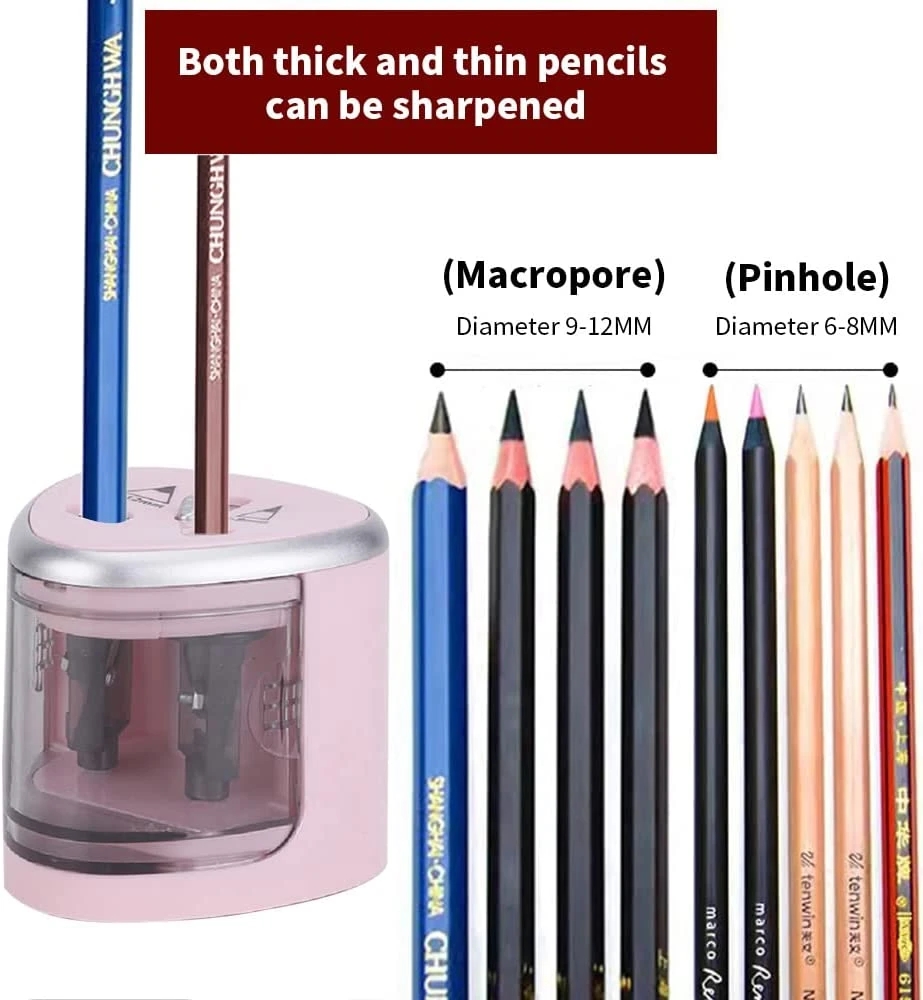 Tenwin Nuovo temperamatite ele - Electric Pencil Sharpener Usb recensione e prezzo