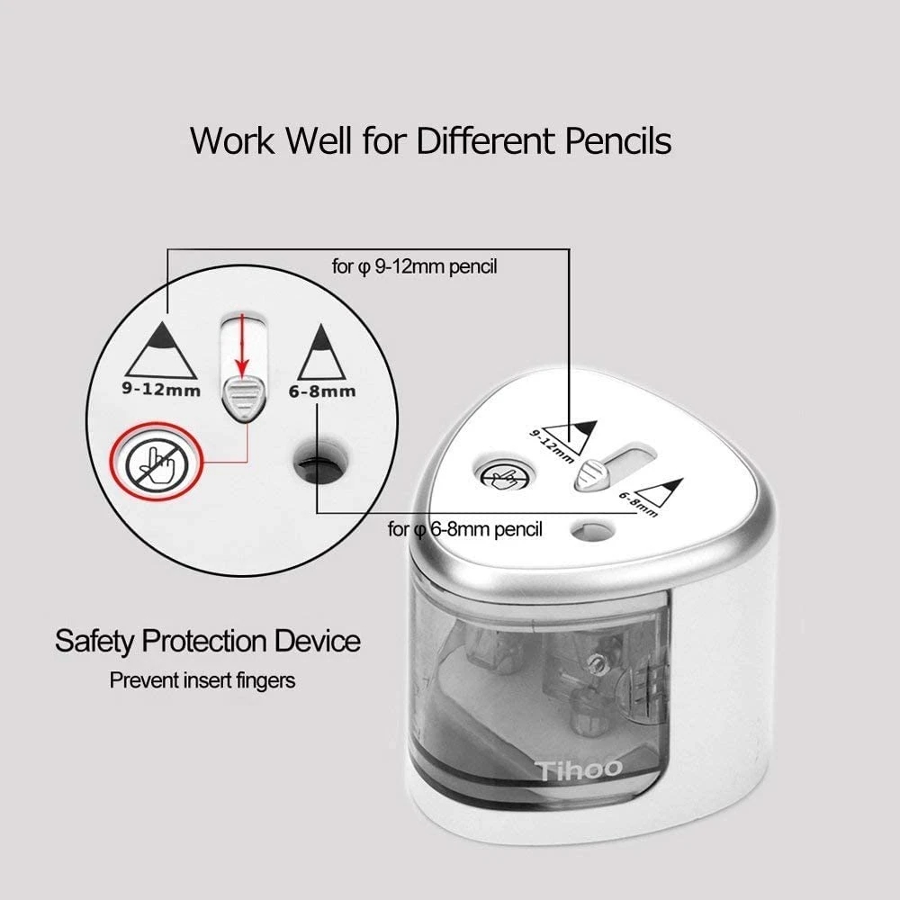 Tenwin Nuovo temperamatite ele - Electric Pencil Sharpener Usb recensione e prezzo