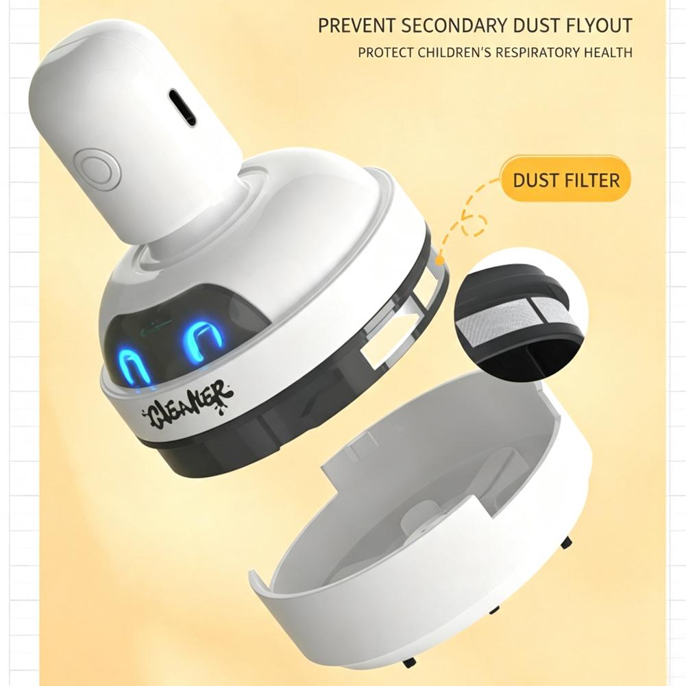 Mini Aspirapolvere Silenzioso  - Mini Desktop Vacuum Cleaner For Eraser Dust recensione e prezzo