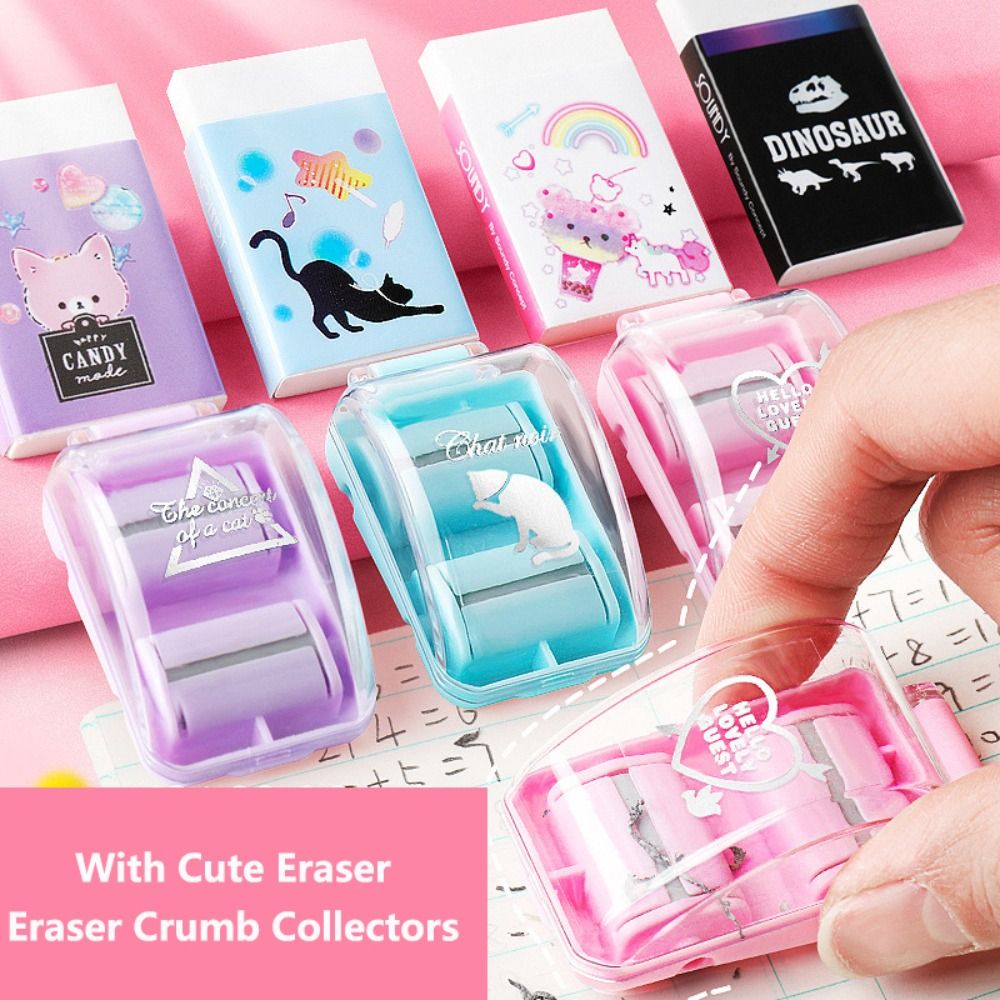 Forniture Mini cancelleria cre - Mini Desktop Vacuum Cleaner For Eraser Dust recensione e prezzo