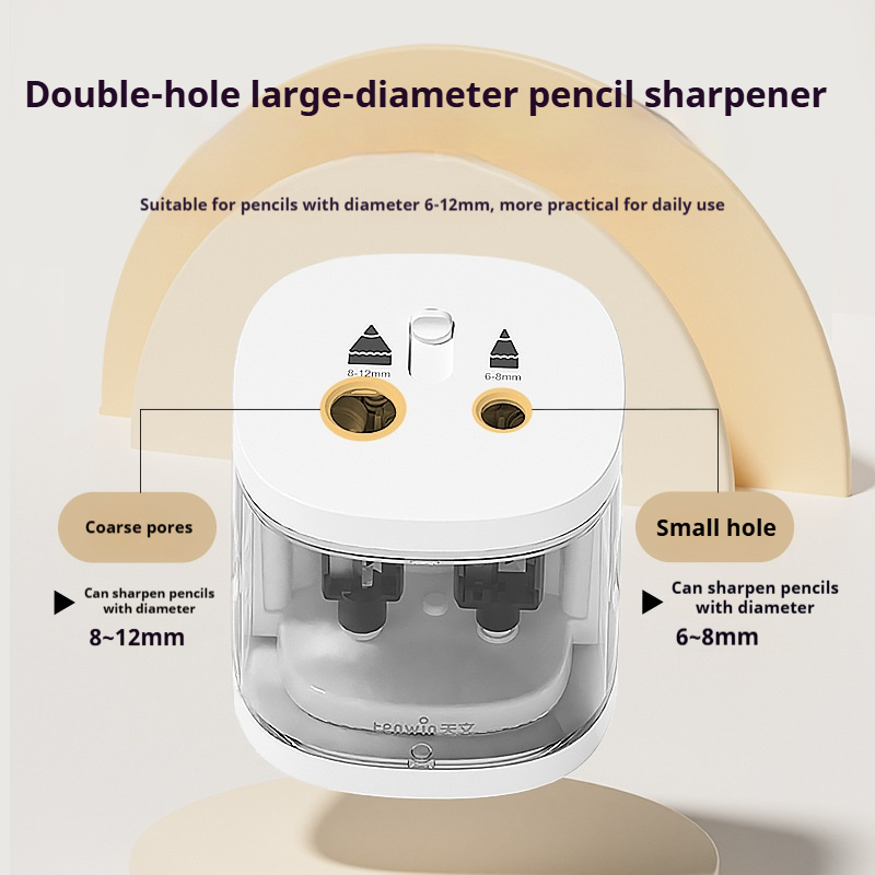 Temperamatite Elettrico Automa - Electric Pencil Sharpener Usb recensione e prezzo