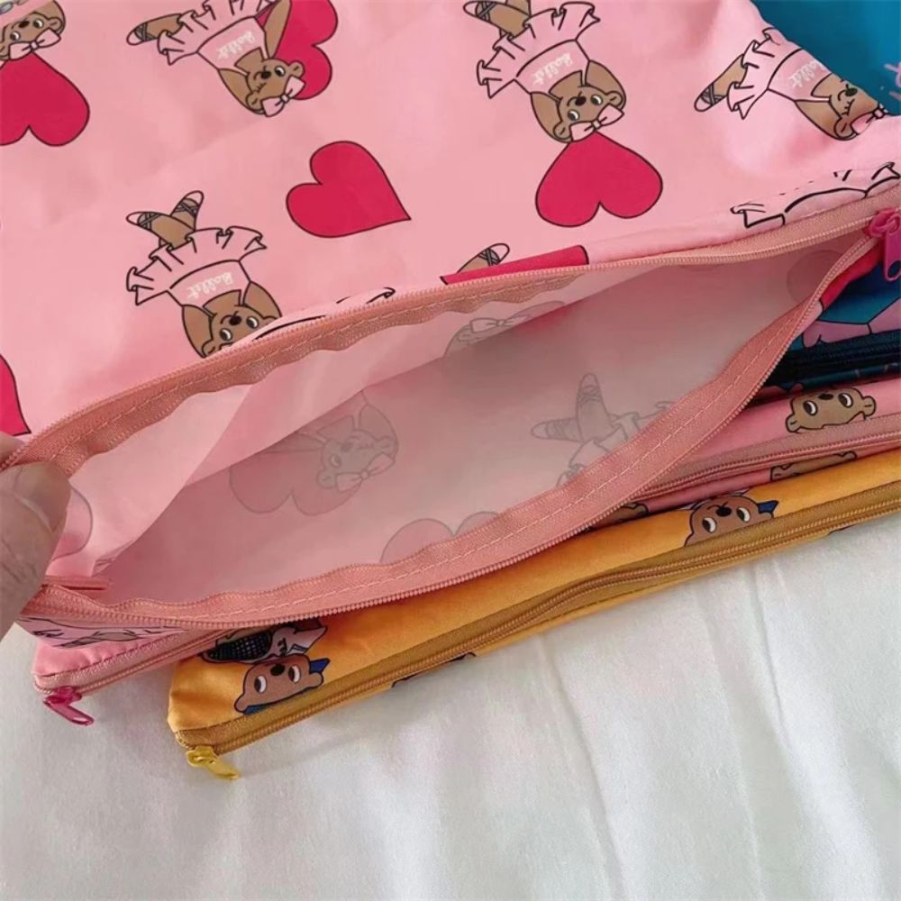 Borsa per il Trucco Carina e K - Stationery recensione e prezzo