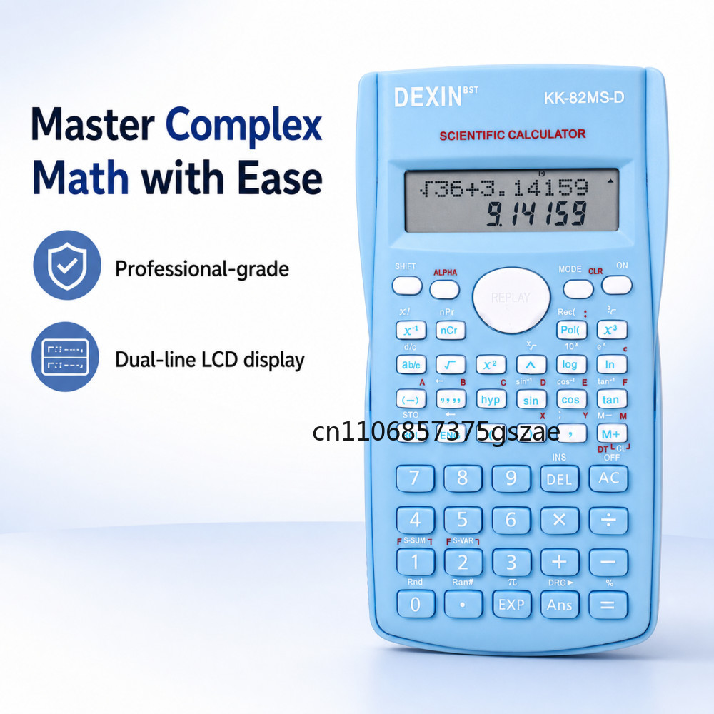 Calcolatrice Scientifica Prati - Scientific Calculator For Secondary School recensione e prezzo