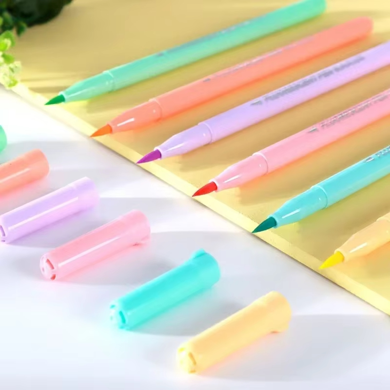 Set di penne a fluorescenza co - Pastel Highlighter Set Double Ended recensione e prezzo