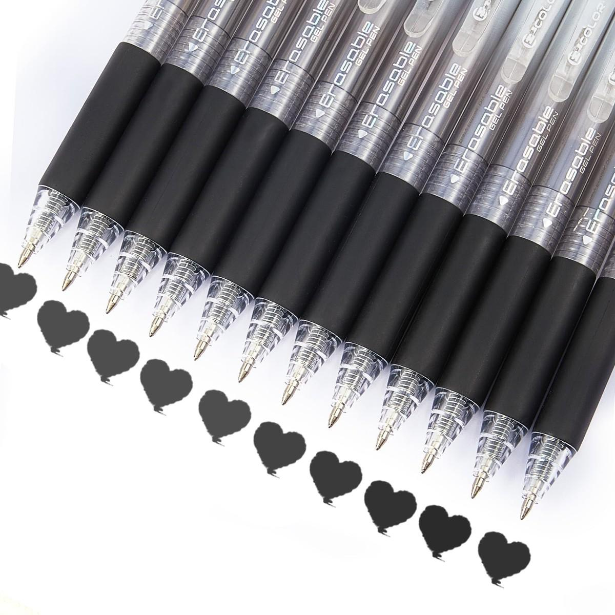 Confezione da 12 penne gel can - Retractable Eraser Pen Click recensione e prezzo