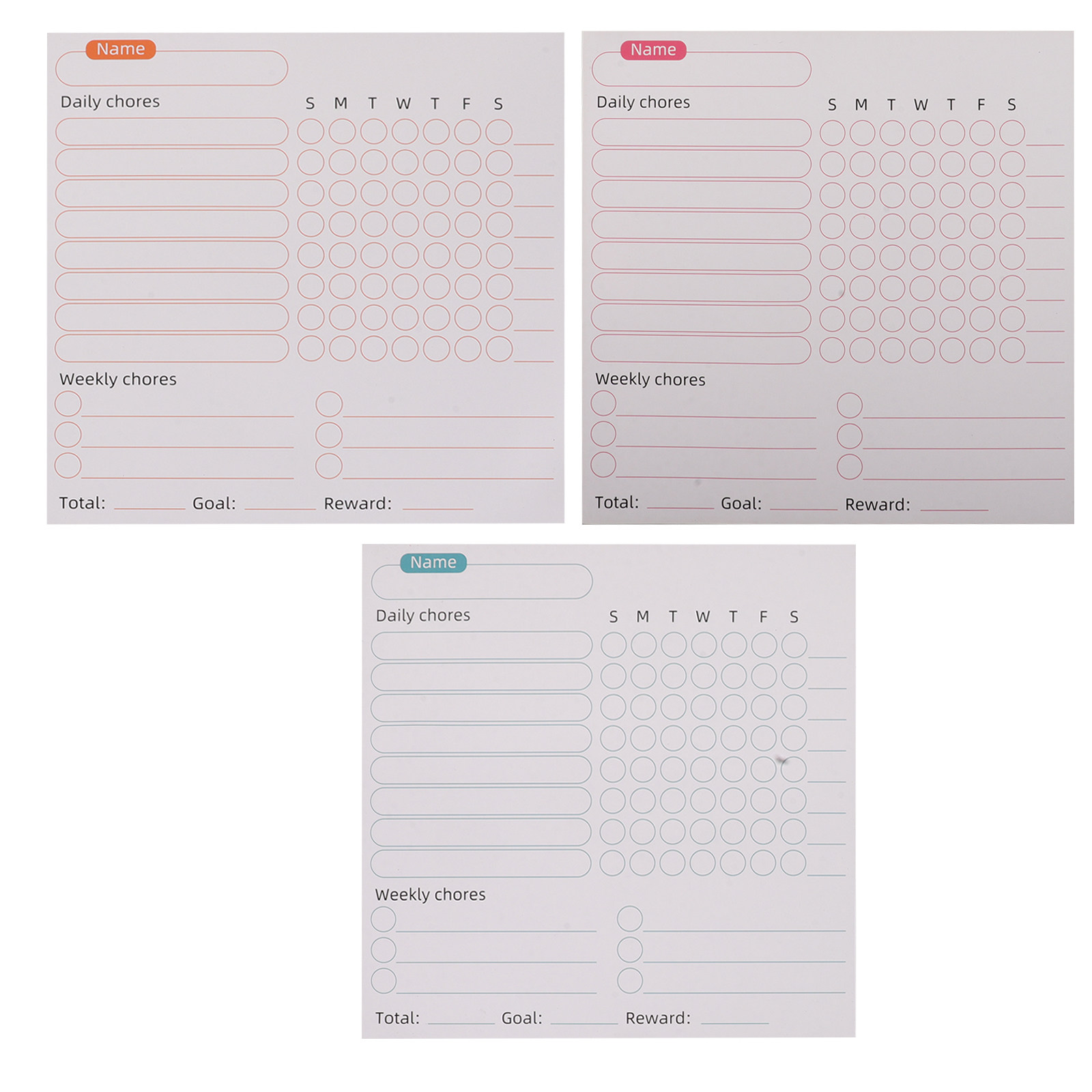 3 Pezzi Pianificatore Settiman - Kids Magnetic Reward Chart Board recensione e prezzo