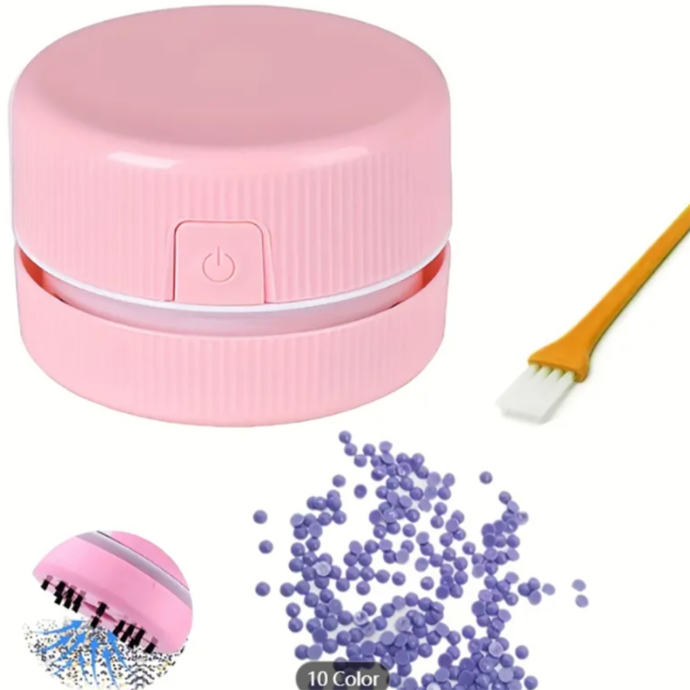 Mini Aspirapolvere Portatile d - Mini Desktop Vacuum Cleaner For Eraser Dust recensione e prezzo