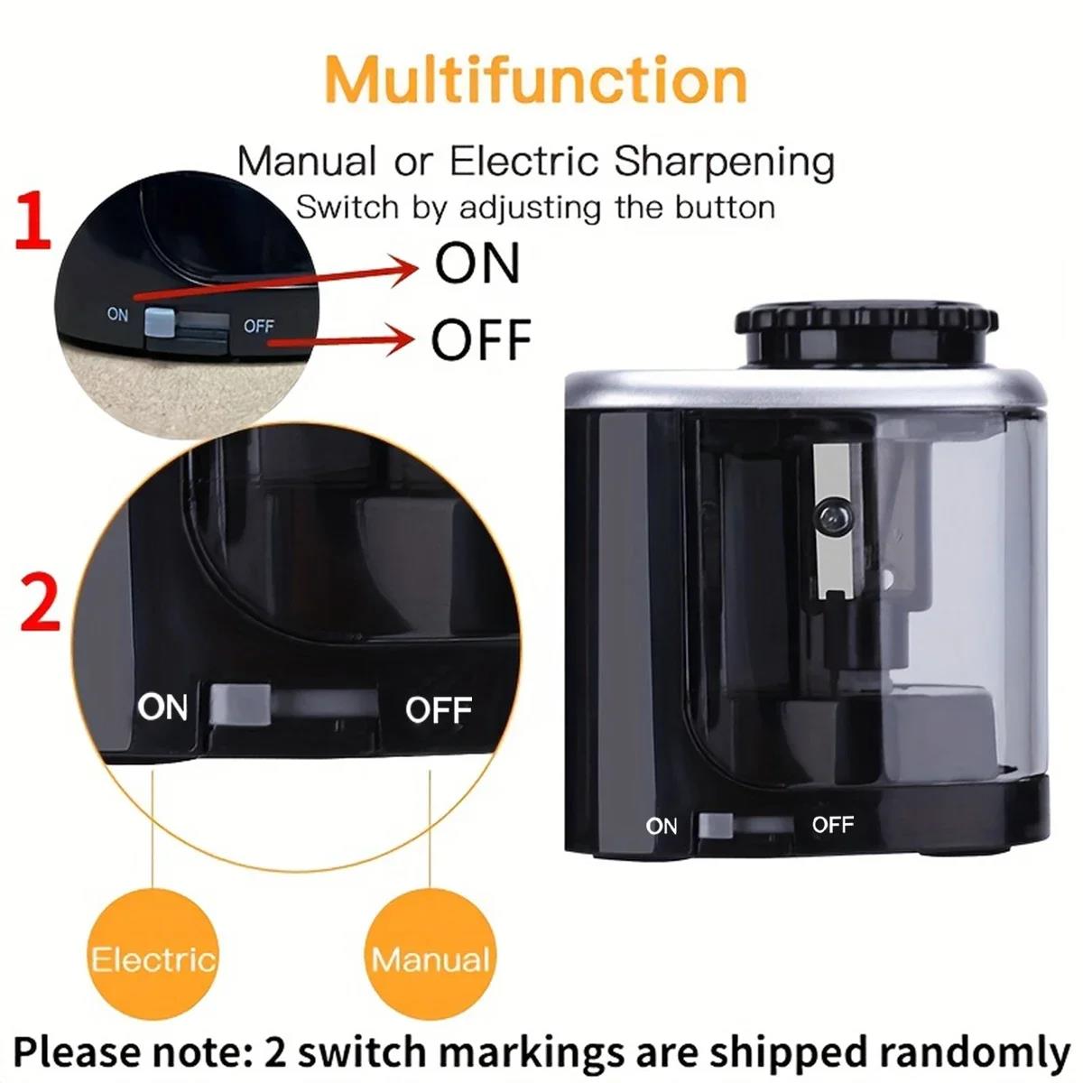 Affilacalzoni Elettrico da Scr - Electric Pencil Sharpener Usb recensione e prezzo