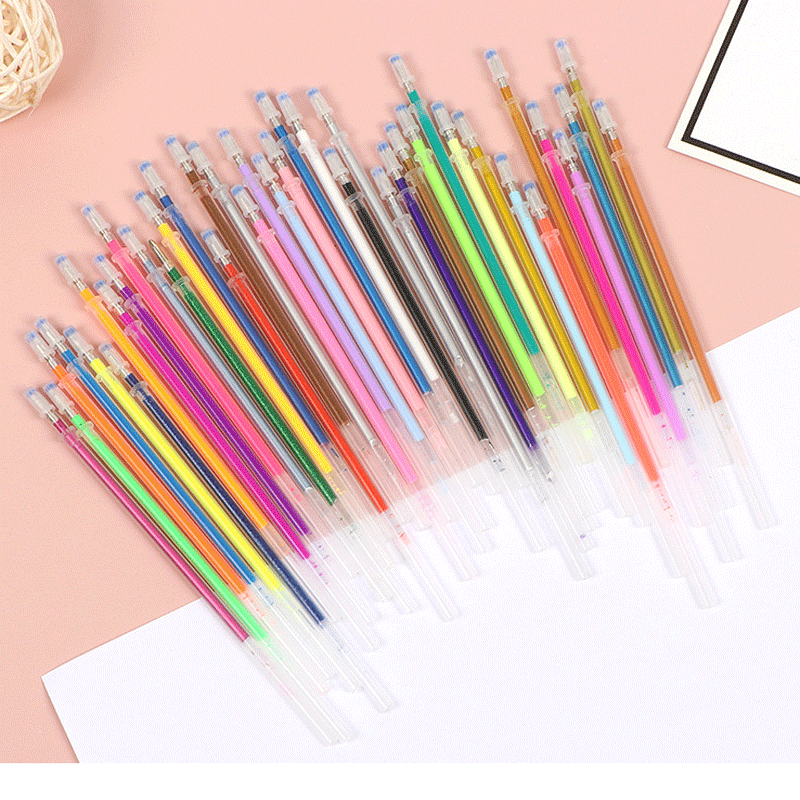 Set di ricariche per penna Gel - Pastel Highlighter Set Double Ended recensione e prezzo