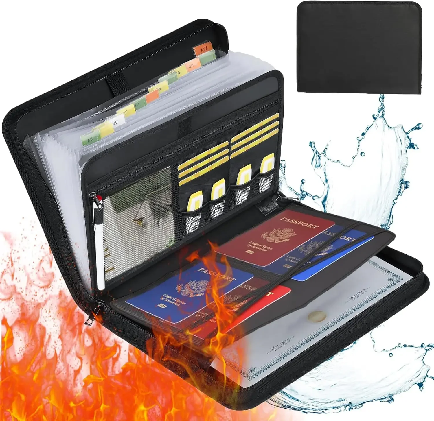 Cartella Portadocumenti Espand - Expandable Accordion File Folder 13 Pockets recensione e prezzo