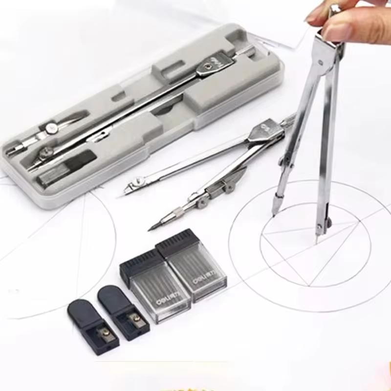 Bussola da disegno multifunzio - Math Geometry Set With Compass recensione e prezzo