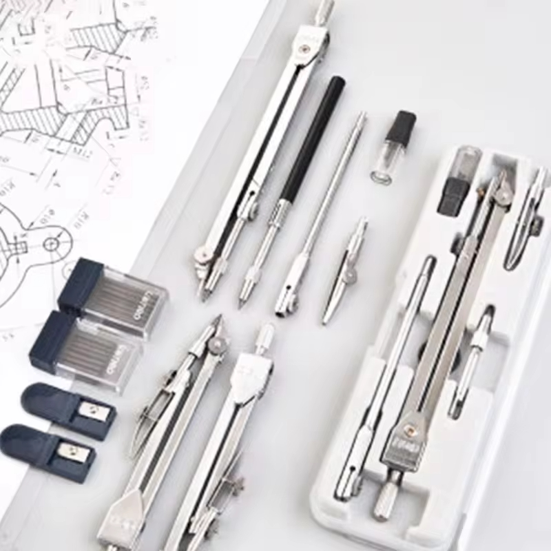 Bussola da disegno multifunzio - Math Geometry Set With Compass recensione e prezzo