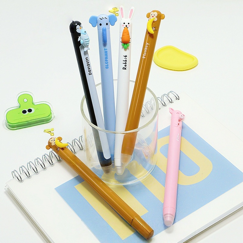 Confezione da 6 Penne Gel Canc - Retractable Eraser Pen Click recensione e prezzo