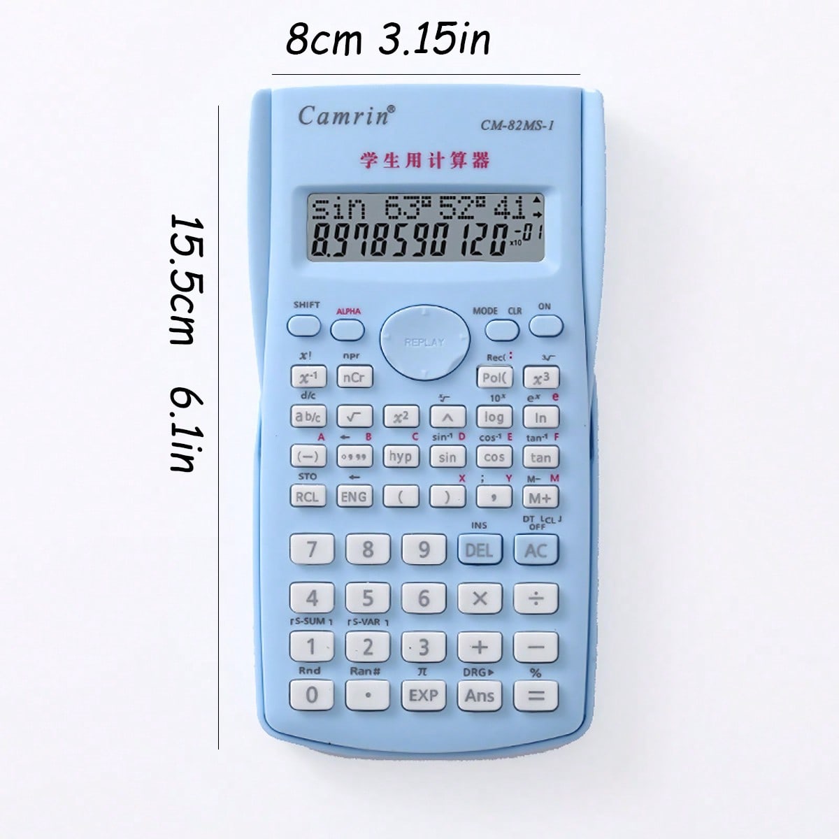 tonxiyuemu 1pc Calcolatrice sc - Scientific Calculator For Secondary School recensione e prezzo