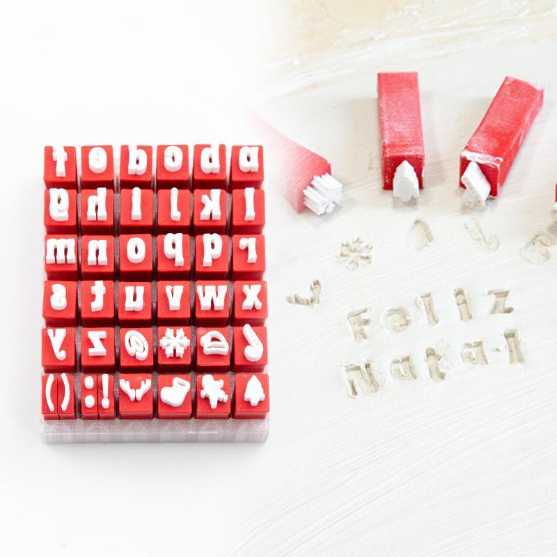 Set di timbri in argilla con a - Writing Tools recensione e prezzo