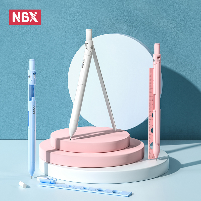 NBX bussola matita scuola stru - Math Geometry Set With Compass recensione e prezzo