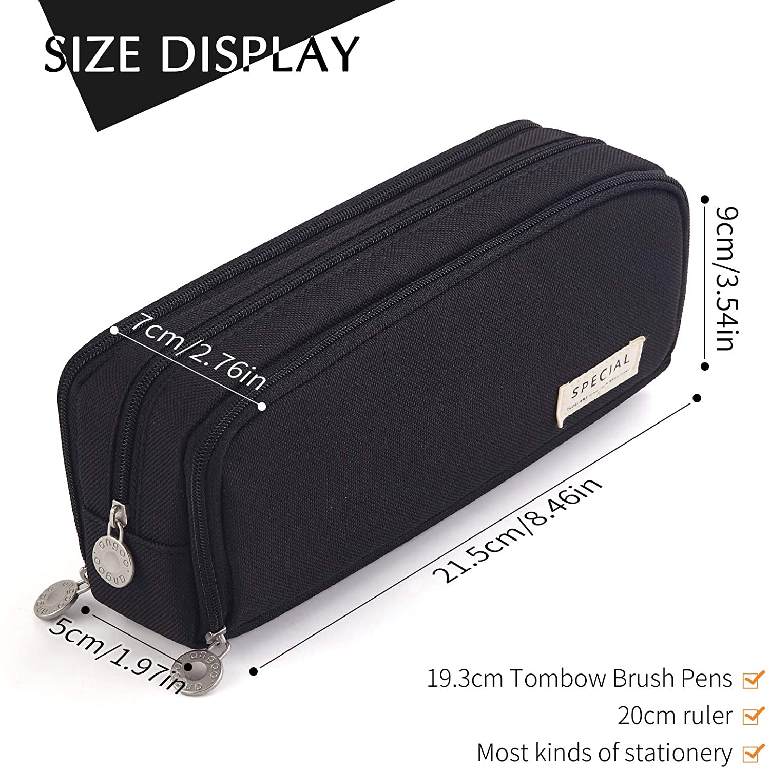 Astuccio per matite Astuccio p - Aesthetic Large Pencil Case Pouch recensione e prezzo