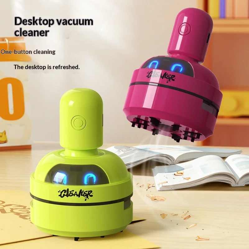 Mini Aspirapolvere Portatile U - Mini Desktop Vacuum Cleaner For Eraser Dust recensione e prezzo